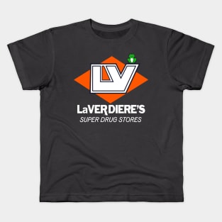 LaVerdiere's Super Drug Stores with Frog Kids T-Shirt